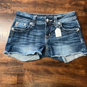 Miss Me preowned denim shorts.